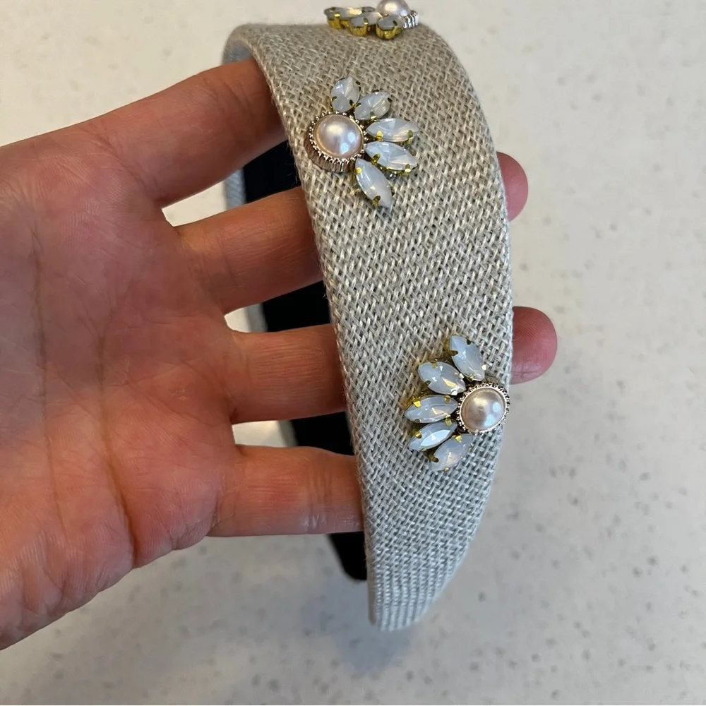 Faux Pearl‎ Decor Hair headband,Hair Hoop Headbands Hair Accessories